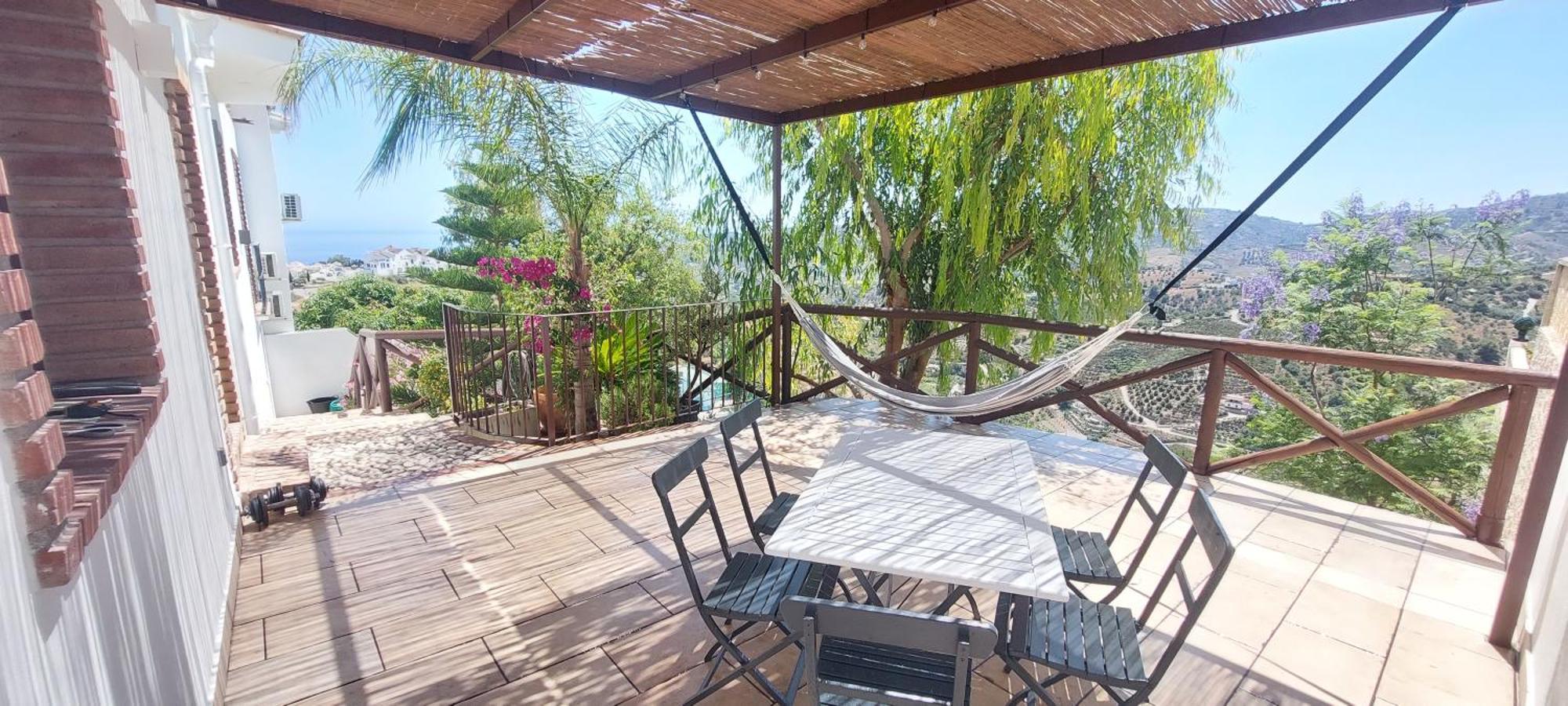 Apartamento Casa Pura Vida Jardin Frigiliana Exterior foto