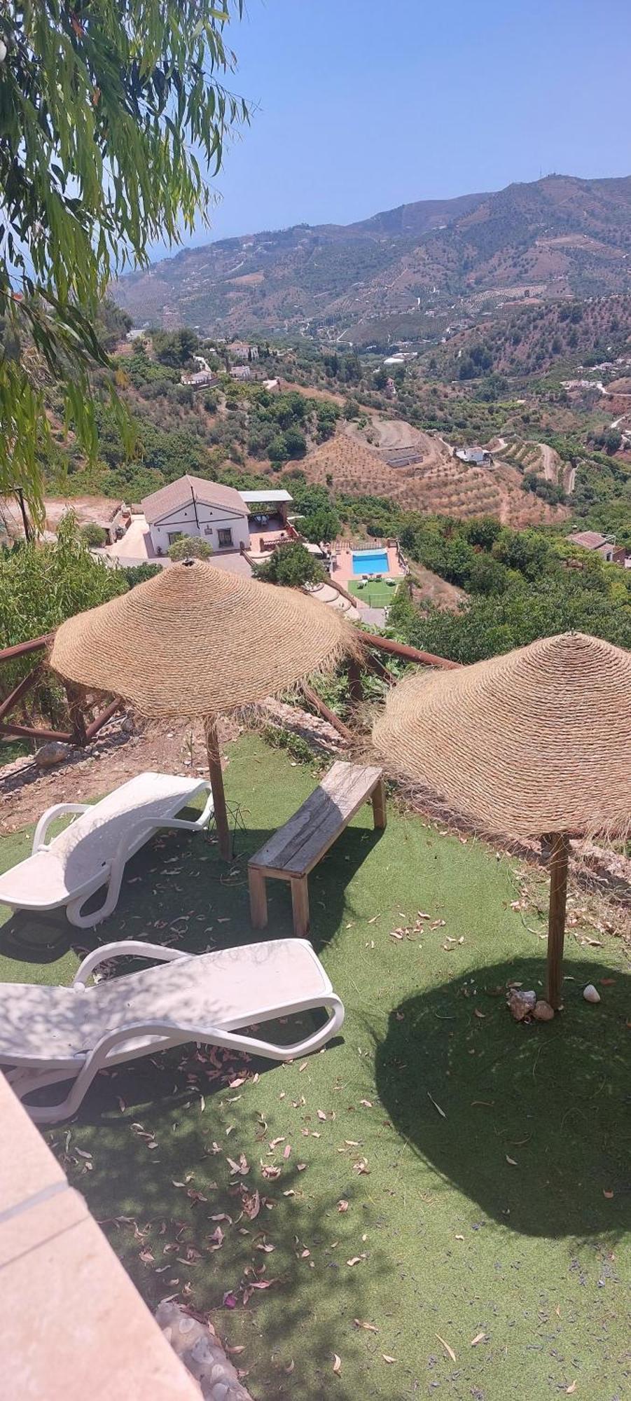Apartamento Casa Pura Vida Jardin Frigiliana Exterior foto