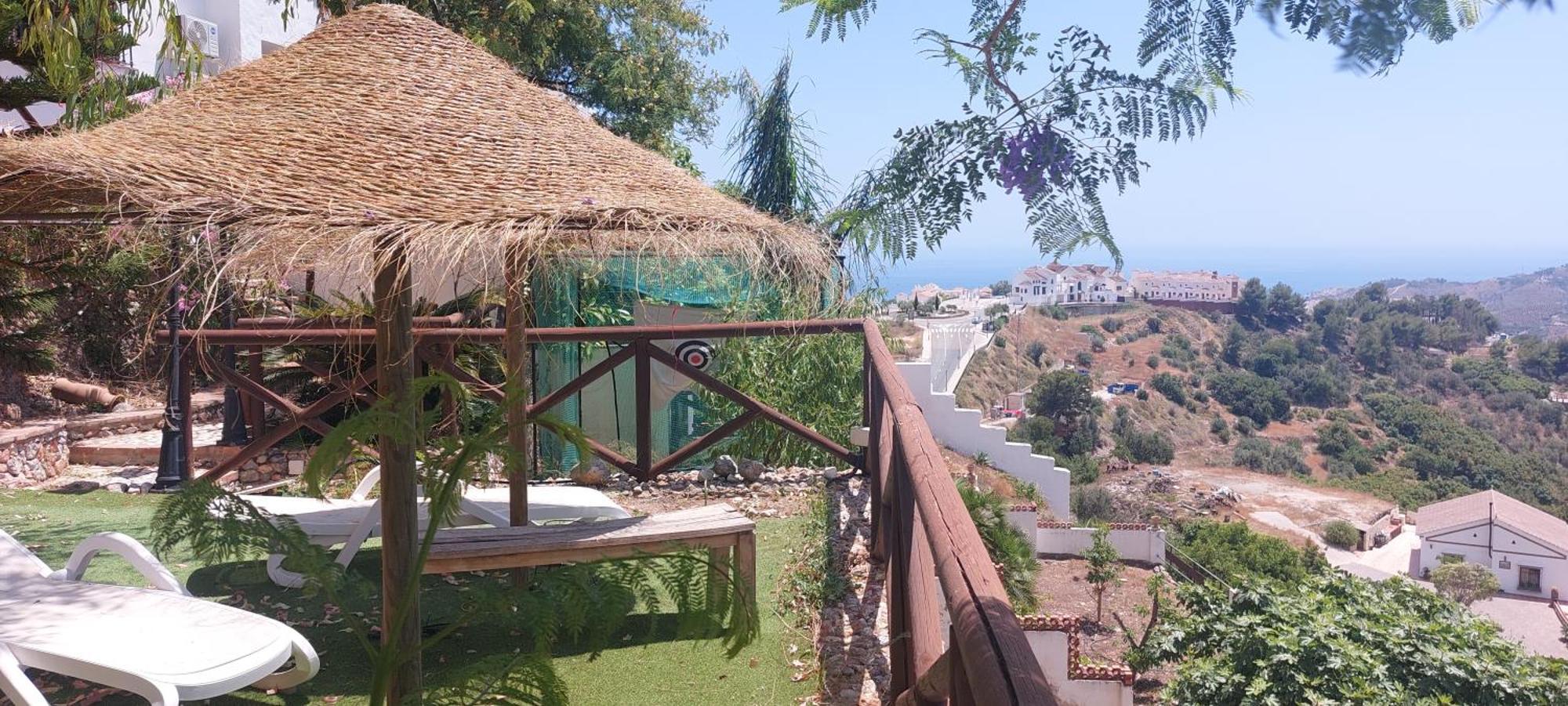 Apartamento Casa Pura Vida Jardin Frigiliana Exterior foto